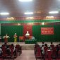 Khai mạc kỳ họp thứ ba (kỳ họp đột xuất) Hội đồng nhân dân thị trấn Hà Trung nhiệm kỳ 2021-2026