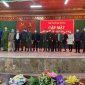 Thị trấn Hà Trung gặp mặt thanh niên lên đường nhập ngũ năm 2022